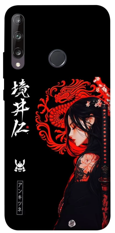 Чохол на Huawei P40 Lite E Red Dragon фото 1 з 1