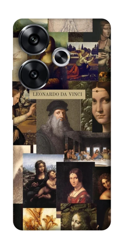 Чохол на Xiaomi Poco F6 Leonardo da Vinci фото 1 з 1