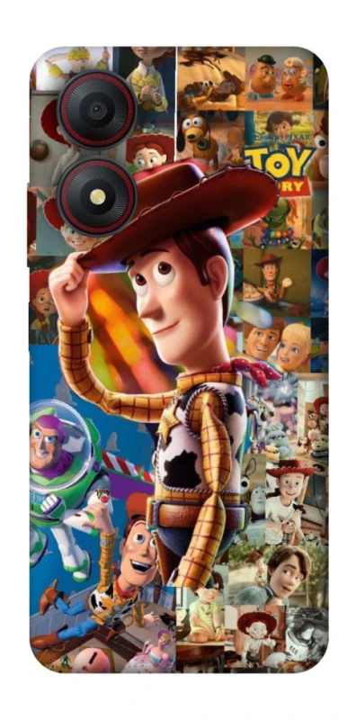 Чохол на ZTE Blade A34 4G Toy Story ver.3 фото 1 з 1