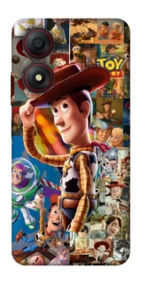 Чохол на ZTE Blade A34 4G Toy Story ver.3 фото 1 з 1