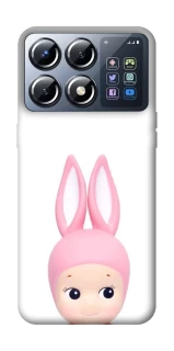 Чехол на Xiaomi POCO X8 Pro Minimal Bunny Peek фото 1 из 1