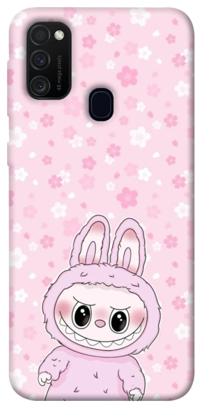 Чохол на Samsung Galaxy M21 Pink Labubu фото 1 з 1