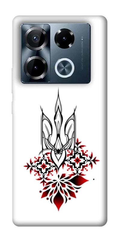 Чохол на Infinix Note 40 Pro 4G Код нації фото 1 з 1