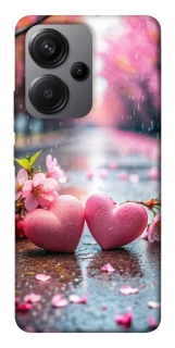 Чехол на Xiaomi Redmi Note 13 Pro+ Pink heart фото 1 из 1