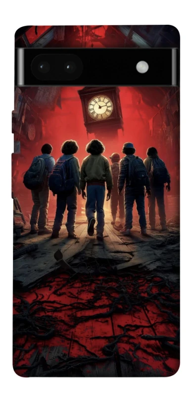 Чехол на Google Pixel 6a Stranger Things ver.27 фото 1 из 1