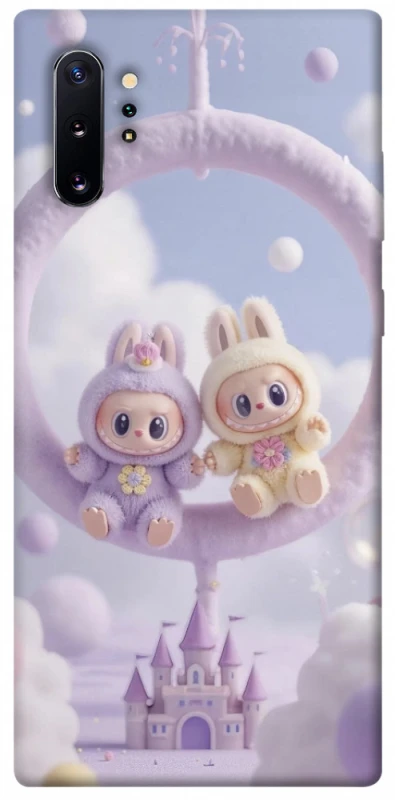 Чохол на Samsung Galaxy Note 10 Plus Labubu in fairy tale фото 1 з 1