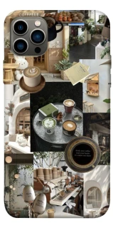 Чехол на Apple iPhone 12 Pro (6.1") Coffee collage ver.4 фото 1 из 1