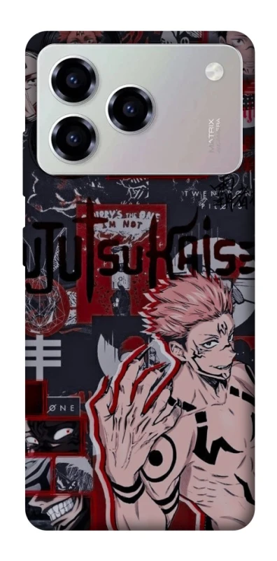 Чохол на ZTE Blade A76 Itadori v2 фото 1 з 1