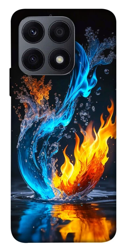 Чехол на Huawei Honor X8a Water And Fire фото 1 из 1