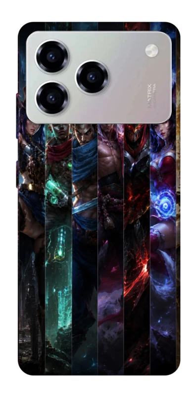 Чохол на ZTE Blade A76 League of Legends ver.2 фото 1 з 1