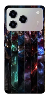 Чохол на ZTE Blade A76 League of Legends ver.2 фото 1 з 1