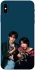 Чехол на Apple iPhone X (5.8") Lee Know and Han - Stray Kids фото 1 из 1
