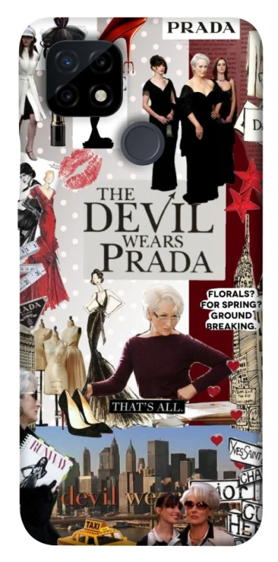 Чохол на Realme C21 Fashion collage ver.15 фото 1 з 1