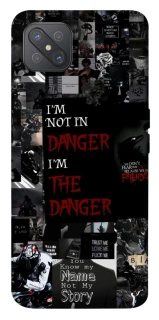 Чохол на Oppo A92s Danger collage фото 1 з 1