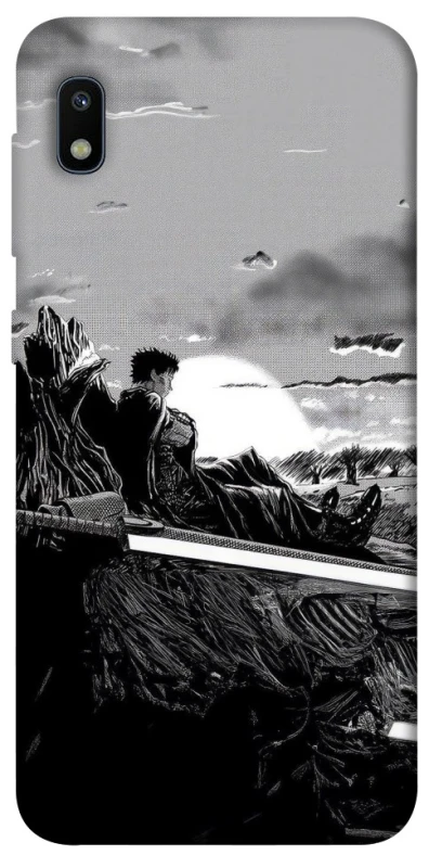 Чохол на Samsung Galaxy A10 (A105F) Berserk sunset фото 1 з 1