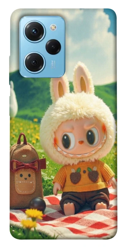 Чохол на Xiaomi Poco X5 Pro 5G Labubu Smile Edition фото 1 з 1