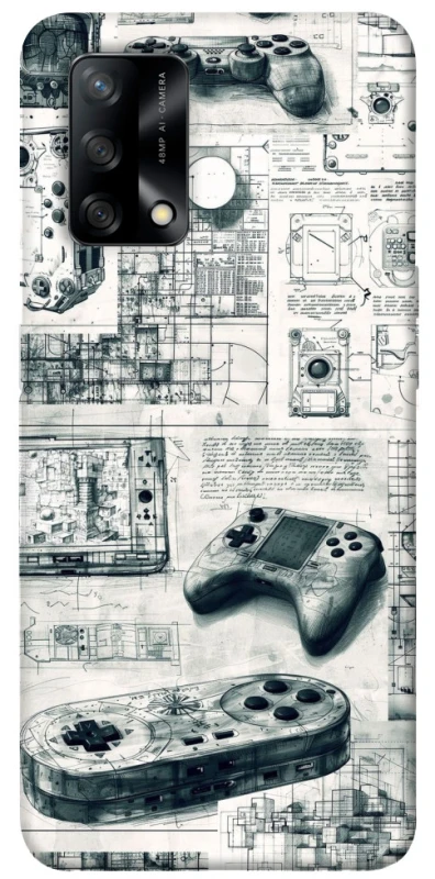 Чохол на Oppo A74 4G Gamer Zone ver.2 фото 1 з 1