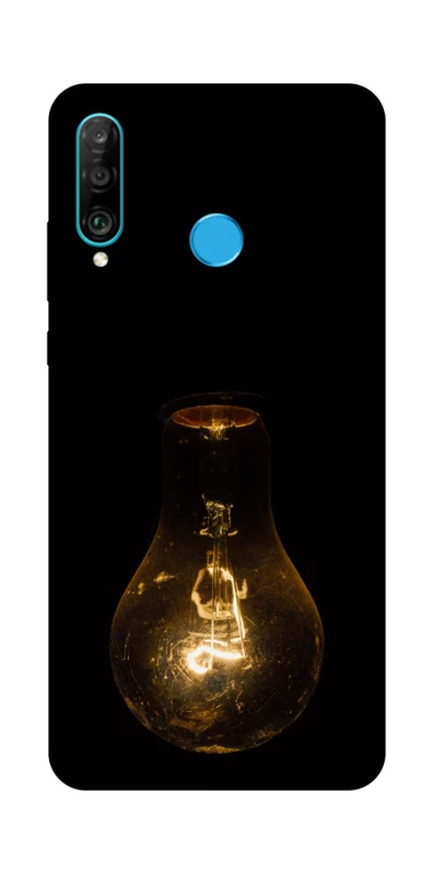 Чехол на Huawei P30 lite Лампа Эдисона фото 1 из 1