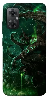 Чехол на Xiaomi Redmi Note 11R Warcraft Illidan v2 фото 1 из 1