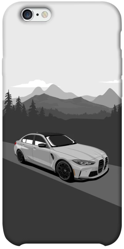 Чехол на Apple iPhone 6/6s plus (5.5") BMW grey v3 фото 1 из 1