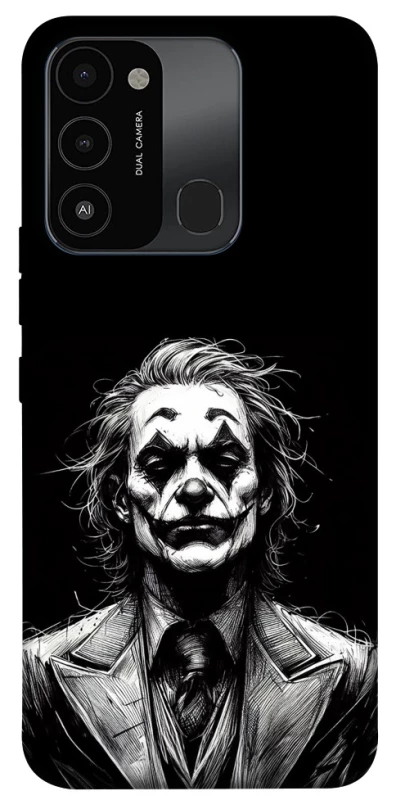 Чехол на TECNO Spark 8C Joker B&W фото 1 из 1