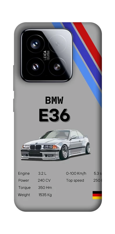 Чохол на Xiaomi 15 BMW V32 фото 1 з 1