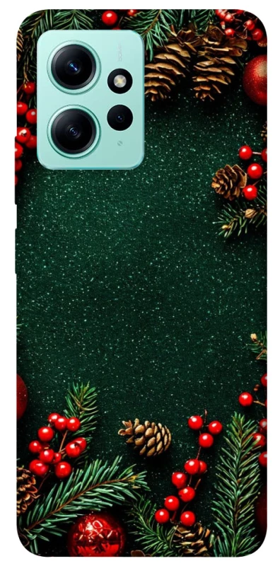 Чехол на Xiaomi Redmi Note 12 4G Новогодний v30 фото 1 из 1