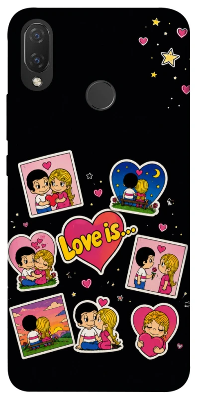 Чохол на Huawei P Smart+ (nova 3i) Love is фото 1 з 1