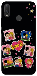 Чехол на Huawei P Smart+ (nova 3i) Love is фото 1 из 1