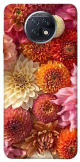 Чохол на Xiaomi Redmi Note 9 5G / Note 9T Bouquet фото 1 з 1