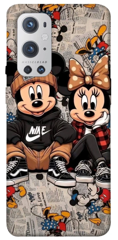 Чехол на OnePlus 9 Pro Miki & Mini фото 1 из 1