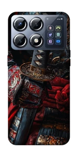 Чехол на Xiaomi POCO X8 Pro samurai фото 1 из 1