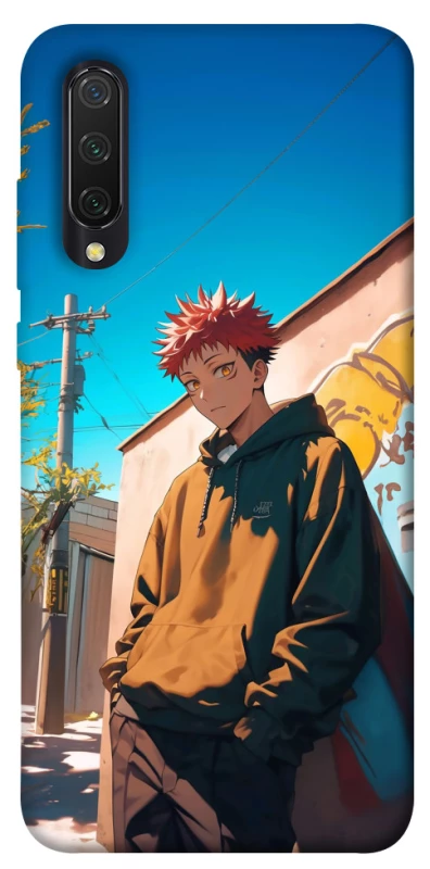 Чохол на Xiaomi Mi CC9 / Mi 9 Lite Yuji Itadori фото 1 з 1