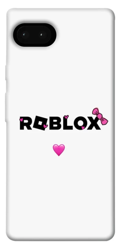 Чехол на Google Pixel 7a Roblox heart фото 1 из 1