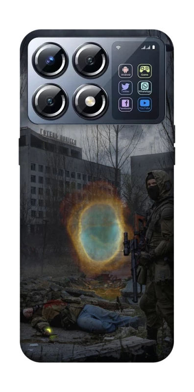 Чехол на Xiaomi POCO X8 Pro Сталкер v6 фото 1 из 1