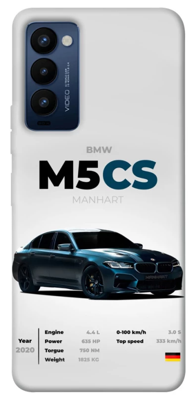 Чехол на TECNO Camon 18 BMW M5 CS фото 1 из 1