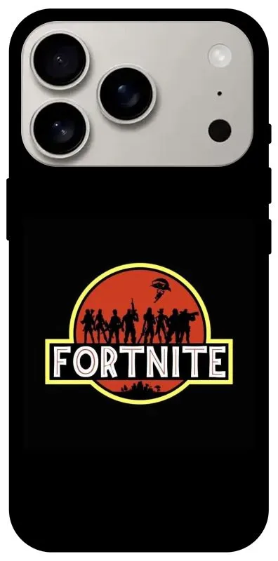 Чехол на Apple iPhone 18 Pro Fortnite logo ver.1 фото 1 из 2