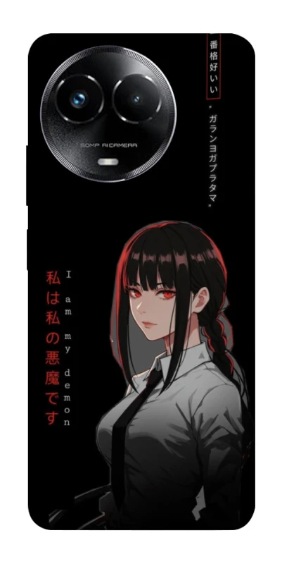 Чехол на Realme C67 4G She is Japanese ver.3 фото 1 из 1