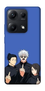 Чехол на Xiaomi Redmi Note 14S jujutsu kaisen v3 фото 1 из 1