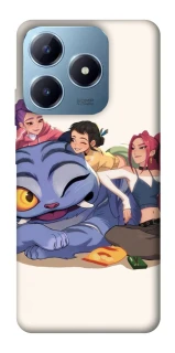 Чехол на Realme C63 K-Pop Demon Hunters ver.16 фото 1 из 1