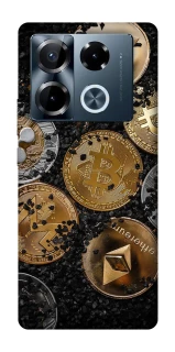 Чохол на Infinix Note 40 Pro 4G Many coins v2 фото 1 з 1