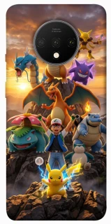 Чохол на OnePlus 7T Pokemon фото 1 з 1