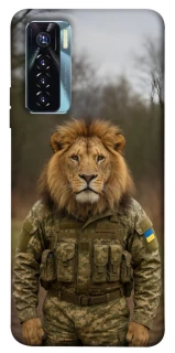 Чохол на TECNO Camon 17 Pro Лев захисник фото 1 з 1