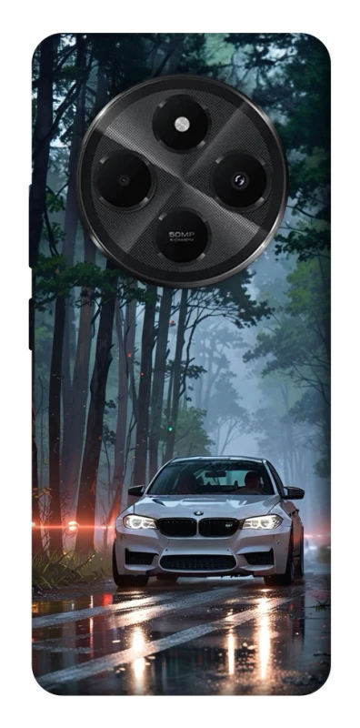 Чохол на Xiaomi Poco C75 BMW ride фото 1 з 1