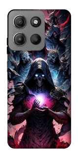 Чехол на Motorola Moto G15 4G Magic Death фото 1 Чехол на Motorola Moto G15 4G Magic Death фото 1 из 1