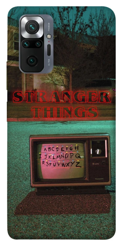 Чохол на Xiaomi Redmi Note 10 Pro Stranger Things ver.8 фото 1 з 1