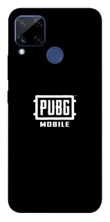 Чохол на Realme C15 Pubg logo ver.1 фото 1 з 1