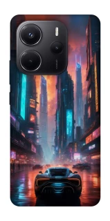 Чехол на Xiaomi Redmi Note 14 5G Cyber city фото 1 из 1