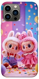 Чехол на Apple iPhone 12 Pro Max (6.7") Labubu twins ver.3 фото 1 из 1