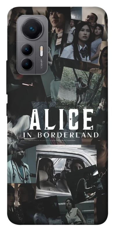 Чохол на Xiaomi 12 Lite Alice in Borderland ver.6 фото 1 з 1
